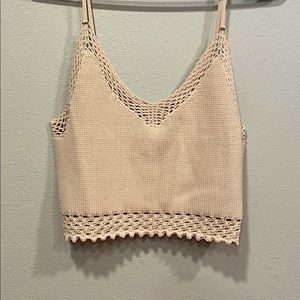 American Eagle tank top.